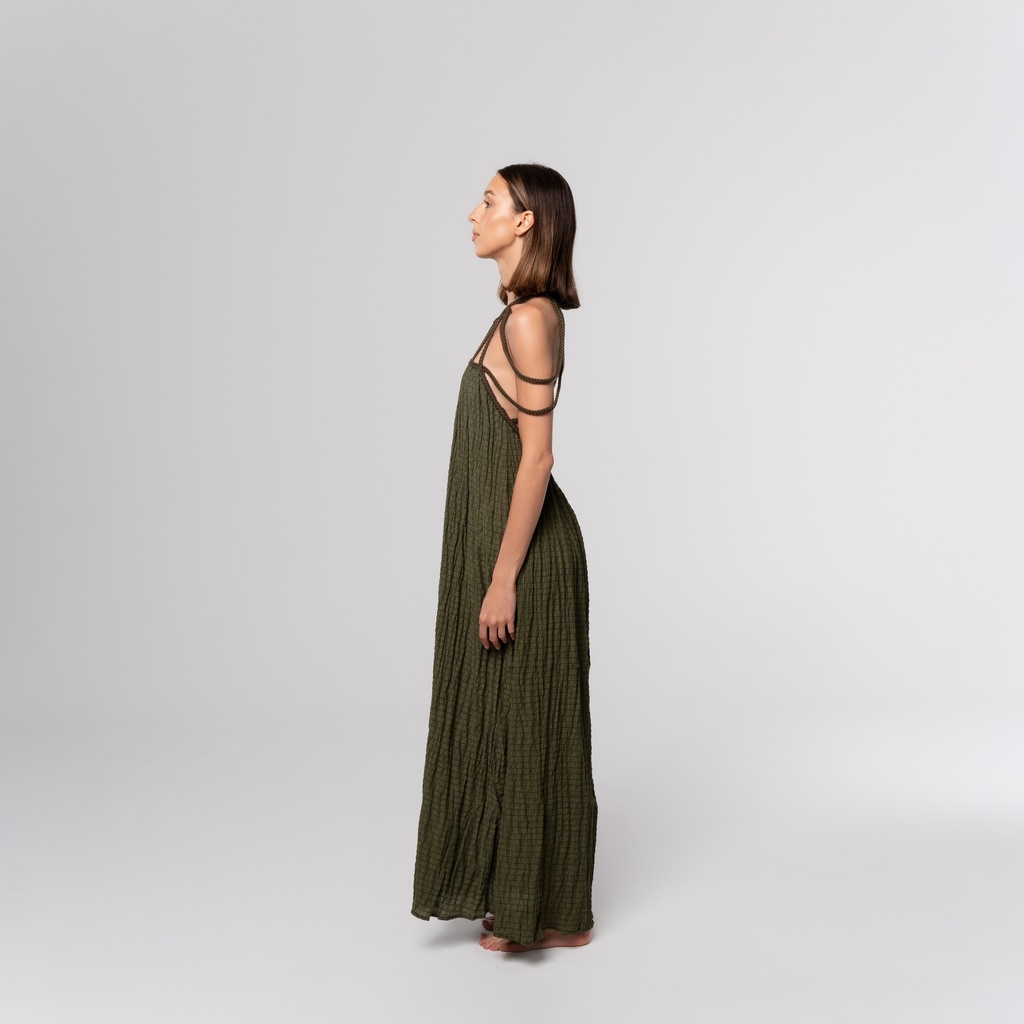 Green Maxi Dress