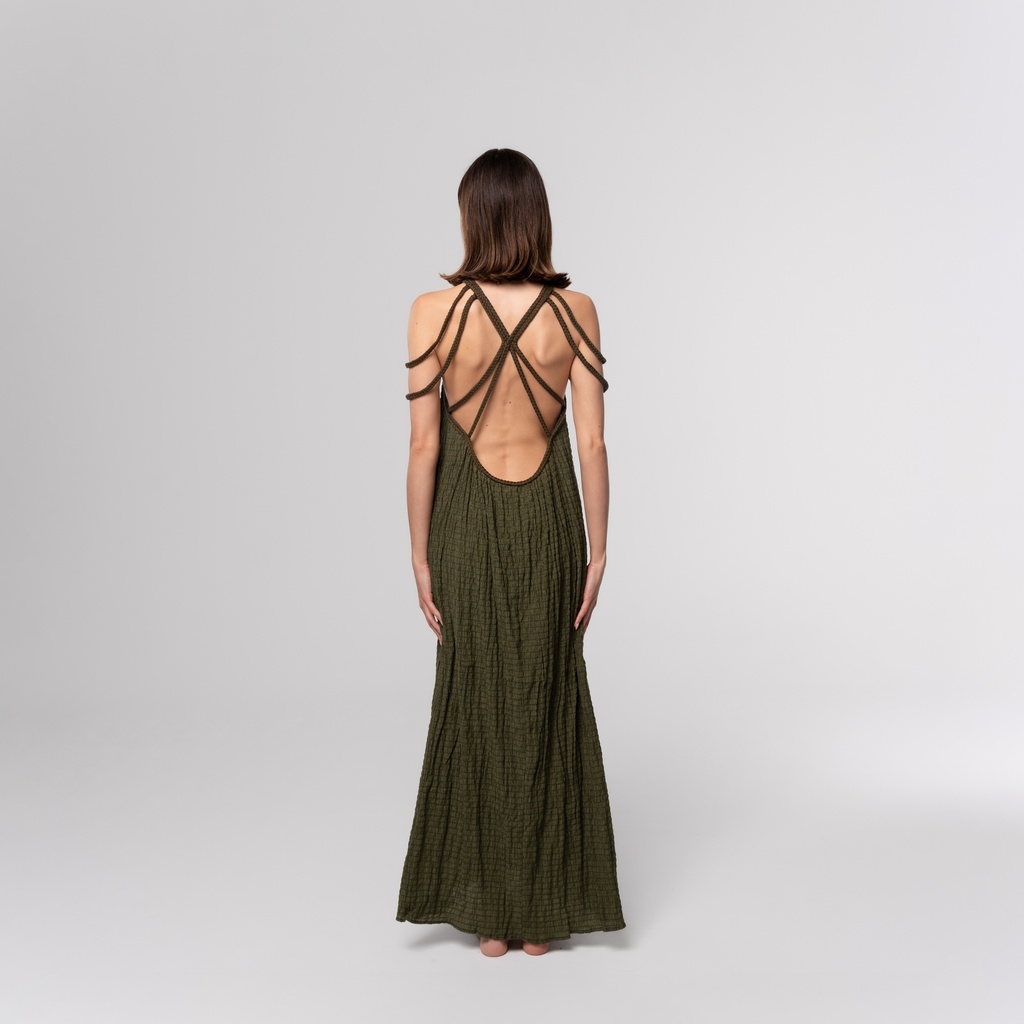 Green Maxi Dress