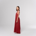 Red Maxi Dress