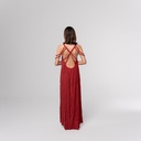Red Maxi Dress