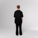 Black Bambula Cotton Pants