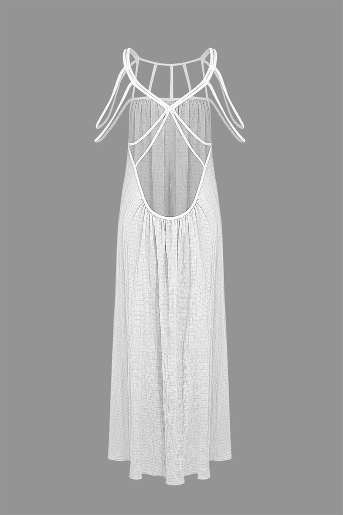 White Maxi Dress
