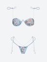Blue Botanica Bikini Bottoms