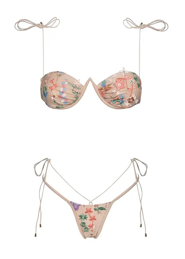Nude Botanica Bikini Bottoms