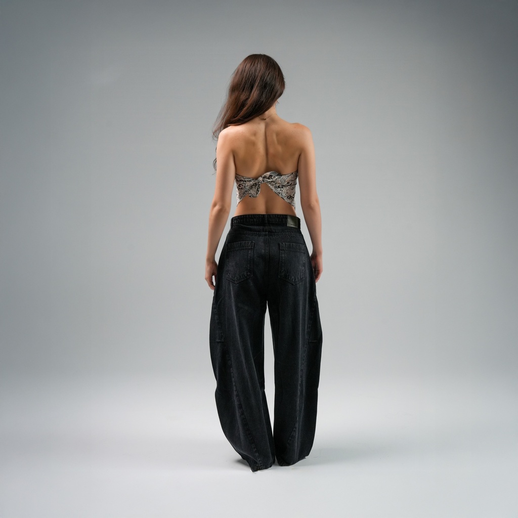 Black wide leg Jeans