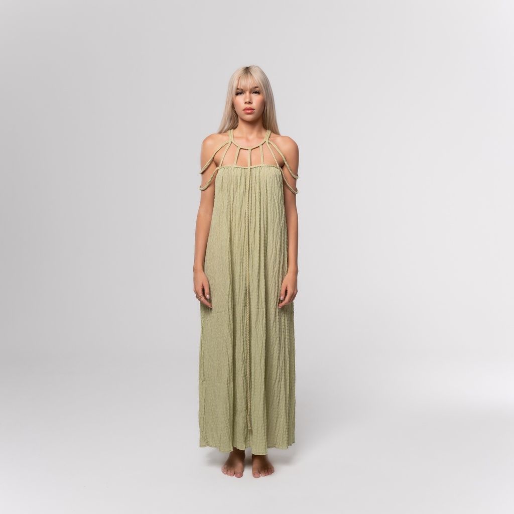 Pistachio Maxi Dress