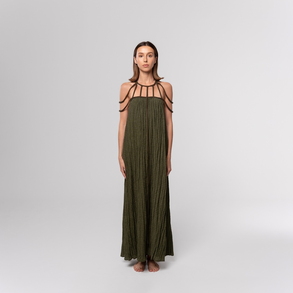 Green Maxi Dress