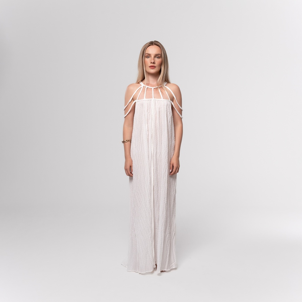 White Maxi Dress